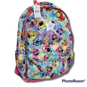 CLAIRS EMOTICONS BACKPACK